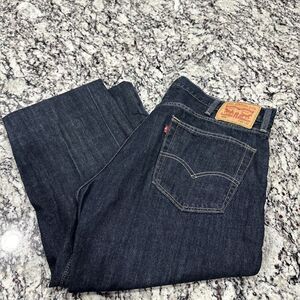 Levi's 559 Men Jeans 40x23‎ Hemmed Only 23" Relaxed Straight Mid Rise Mint